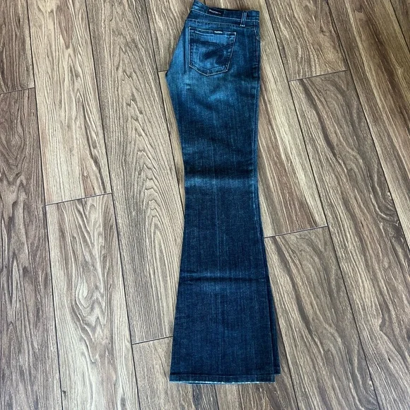 David Kahn Bootcut Denim Jeans - Picture 3 of 7